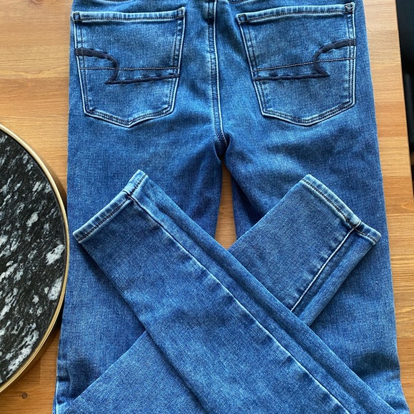 American Eagle 00 high rise jegging (1) - Picture 5 of 6